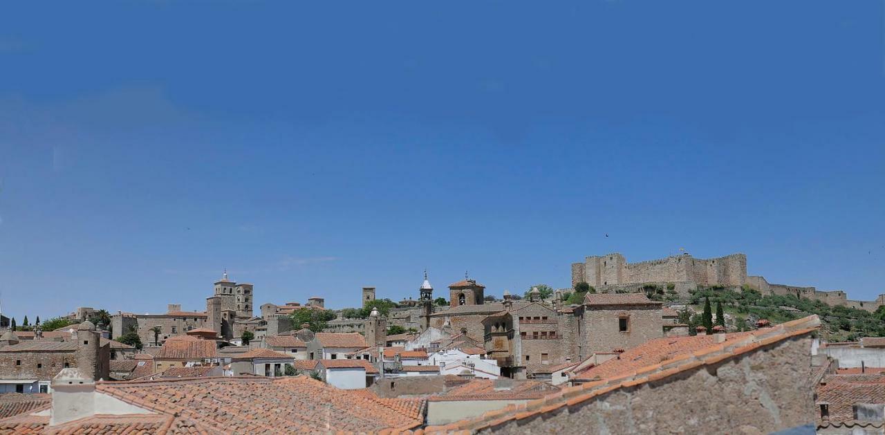 Ferienwohnung El Pisito Trujillo Exterior foto